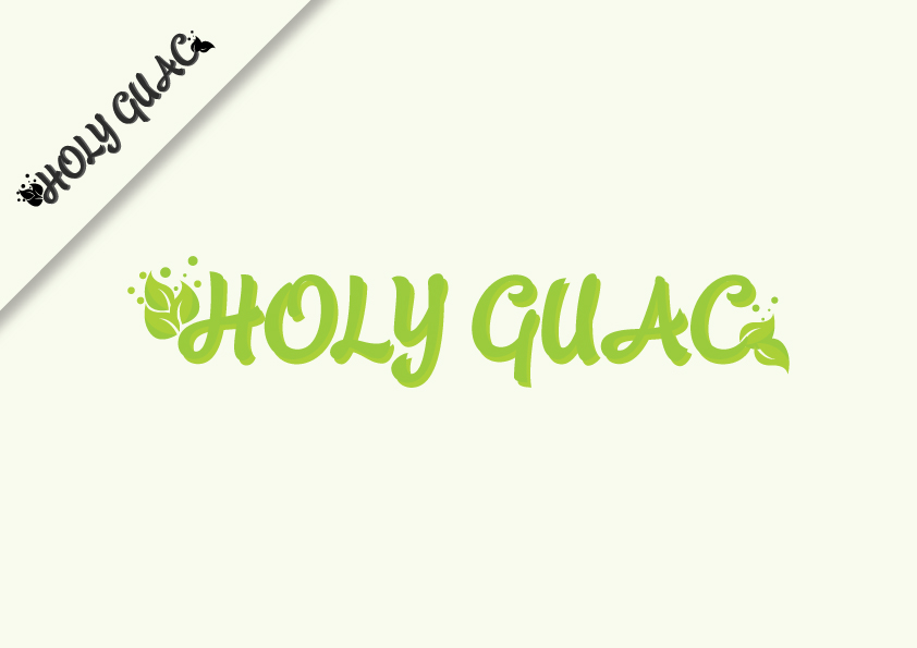 Diseño de Logo por ranakaleempervaiz1996 para Holy Guac | Diseño #13930856