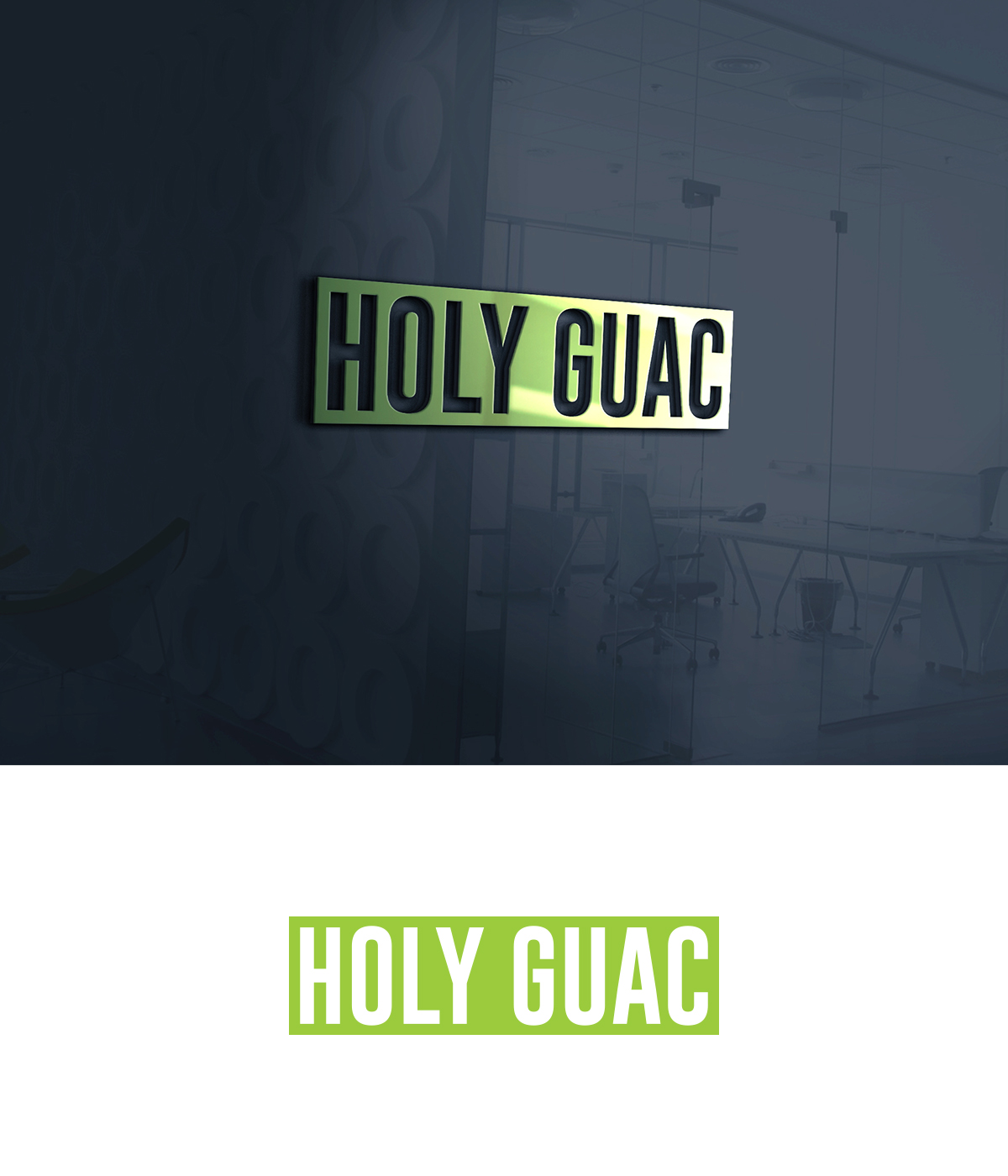 Diseño de Logo por supercreative para Holy Guac | Diseño #13929053