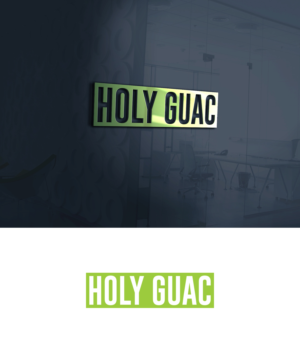 Logo Design by supercreative for Holy Guac | Design: #13929053