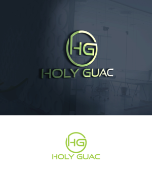 Logo Design by supercreative for Holy Guac | Design: #13929410