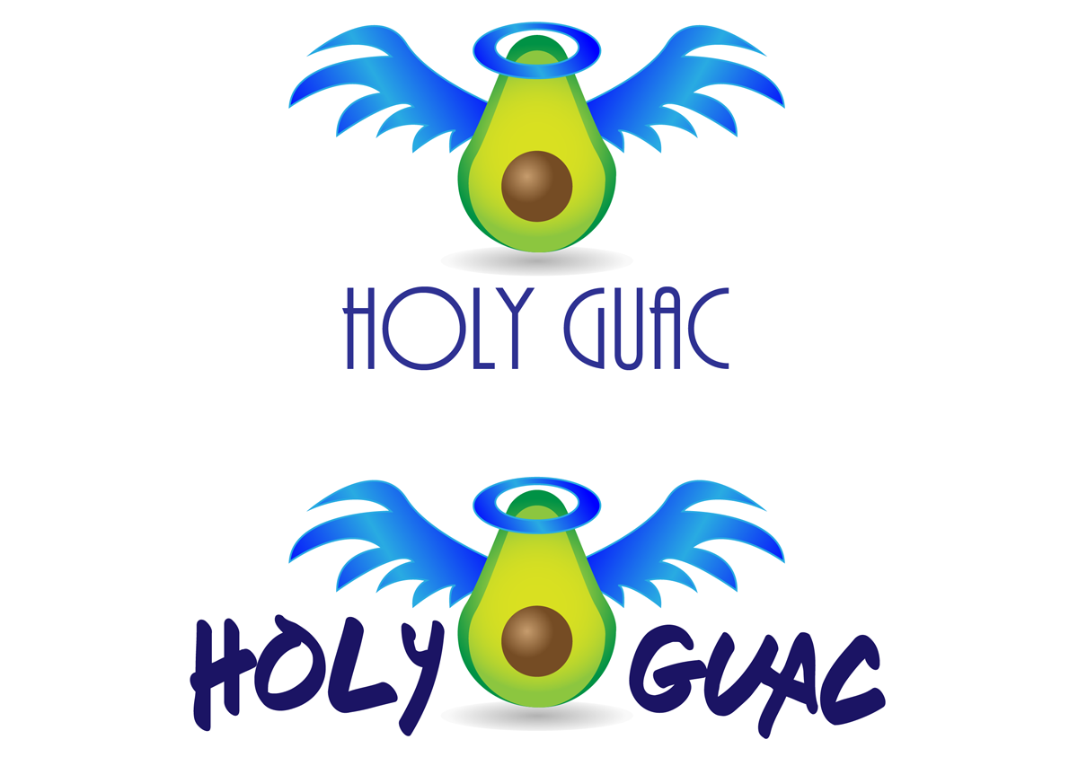 Logo Design by sinbad83 for Holy Guac | Design #14211052