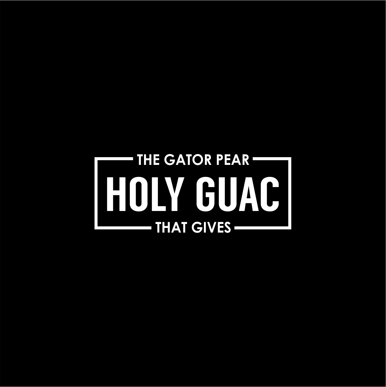 Logo Design by myusf for Holy Guac | Design #13978259