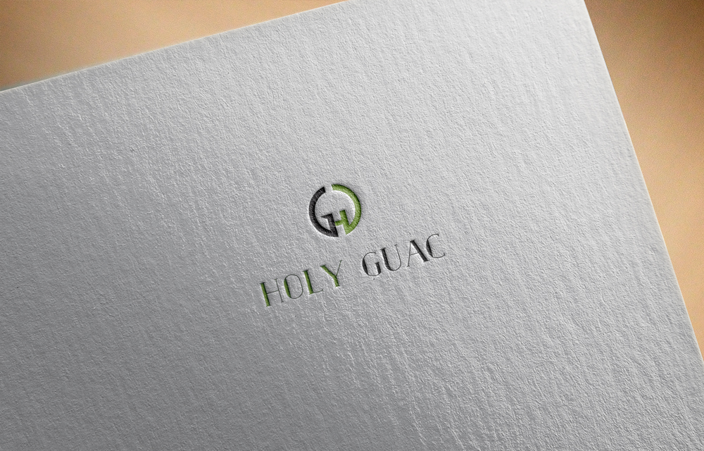 Logo Design by BARIKNA@ for Holy Guac | Design #13928800