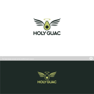 Logo Design by MBARO for Holy Guac | Design #14198086