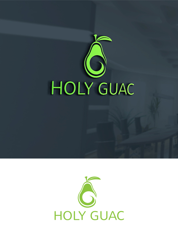 Logo-Design von NOREEN MAX für Holy Guac | Design #13926386