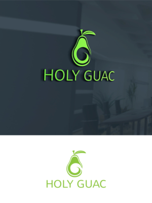 Diseño de Logo por NOREEN MAX para Holy Guac | Diseño: #13926386