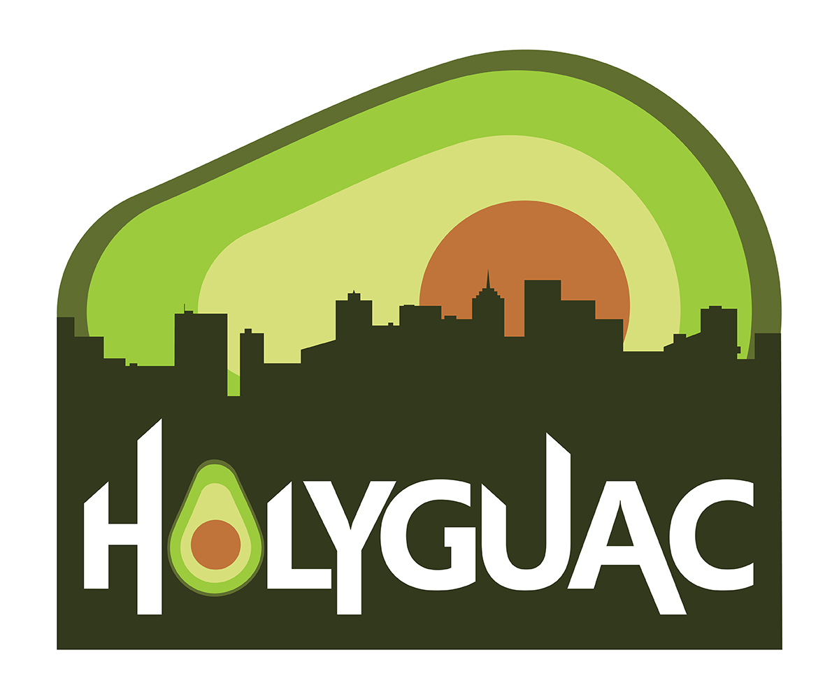 Logo Design by BluSilva ArtDesign for Holy Guac | Design #13952201