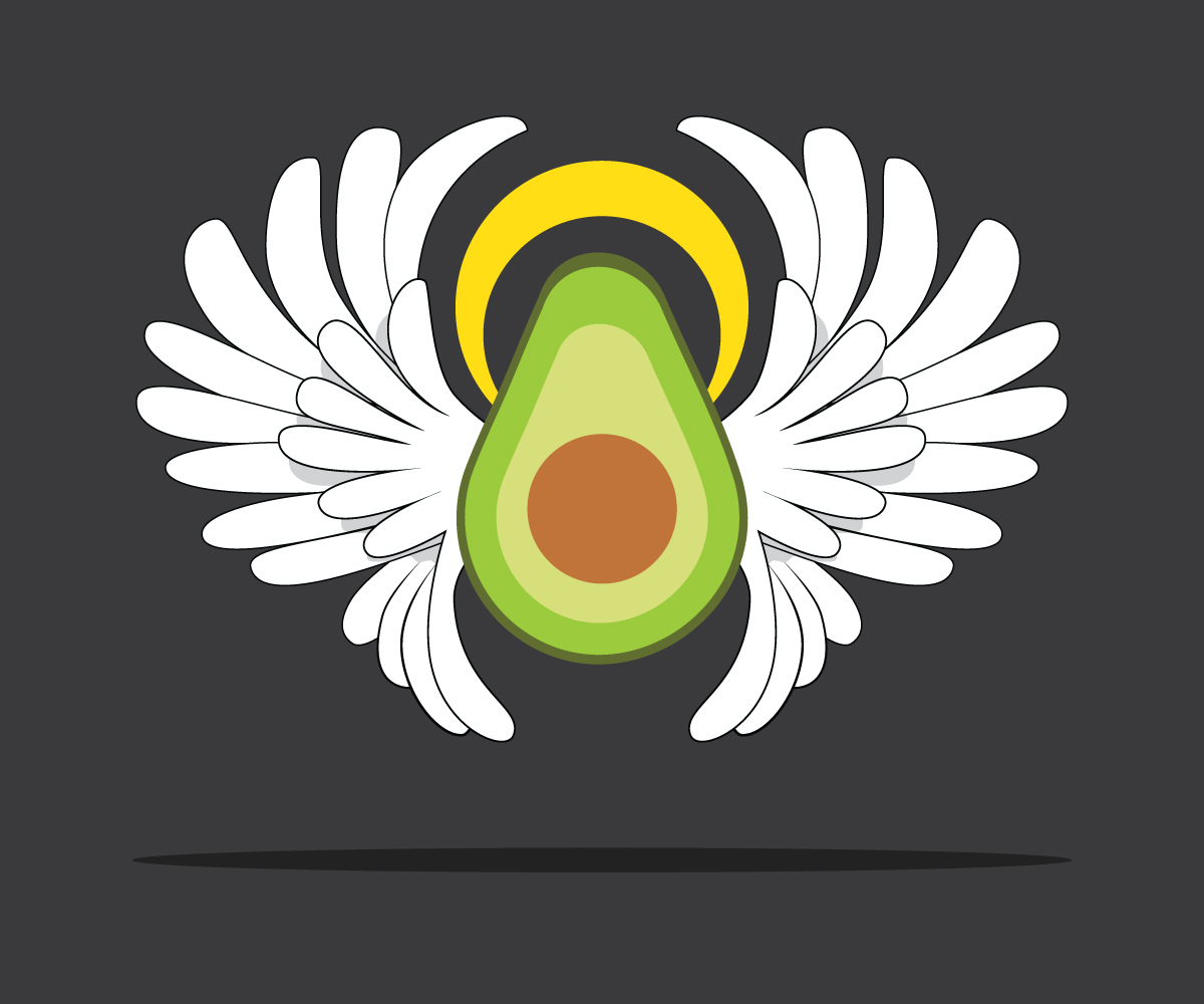 Diseño de Logo por BluSilva ArtDesign para Holy Guac | Diseño #14044358