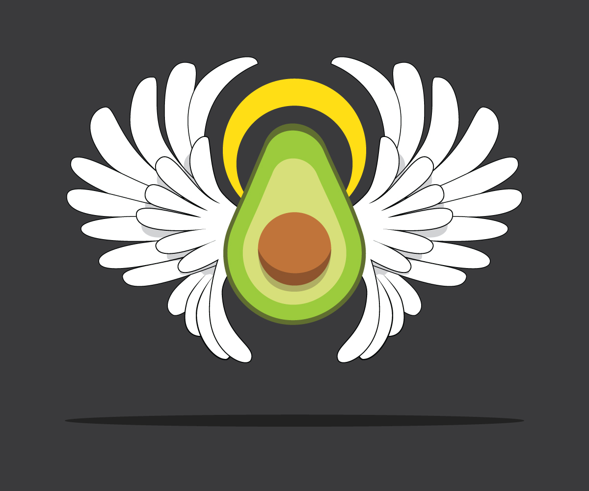 Diseño de Logo por BluSilva ArtDesign para Holy Guac | Diseño #14058960