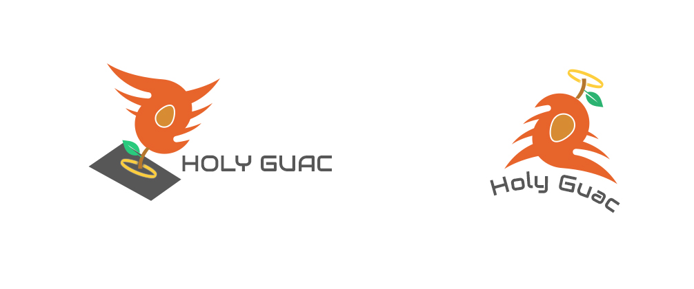 Logo Design by Goddie for Holy Guac | Design #14219303