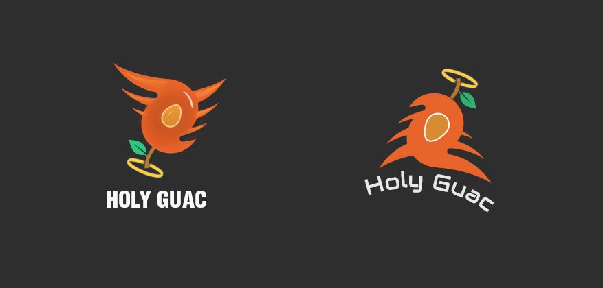 Logo Design by Goddie for Holy Guac | Design #14240730