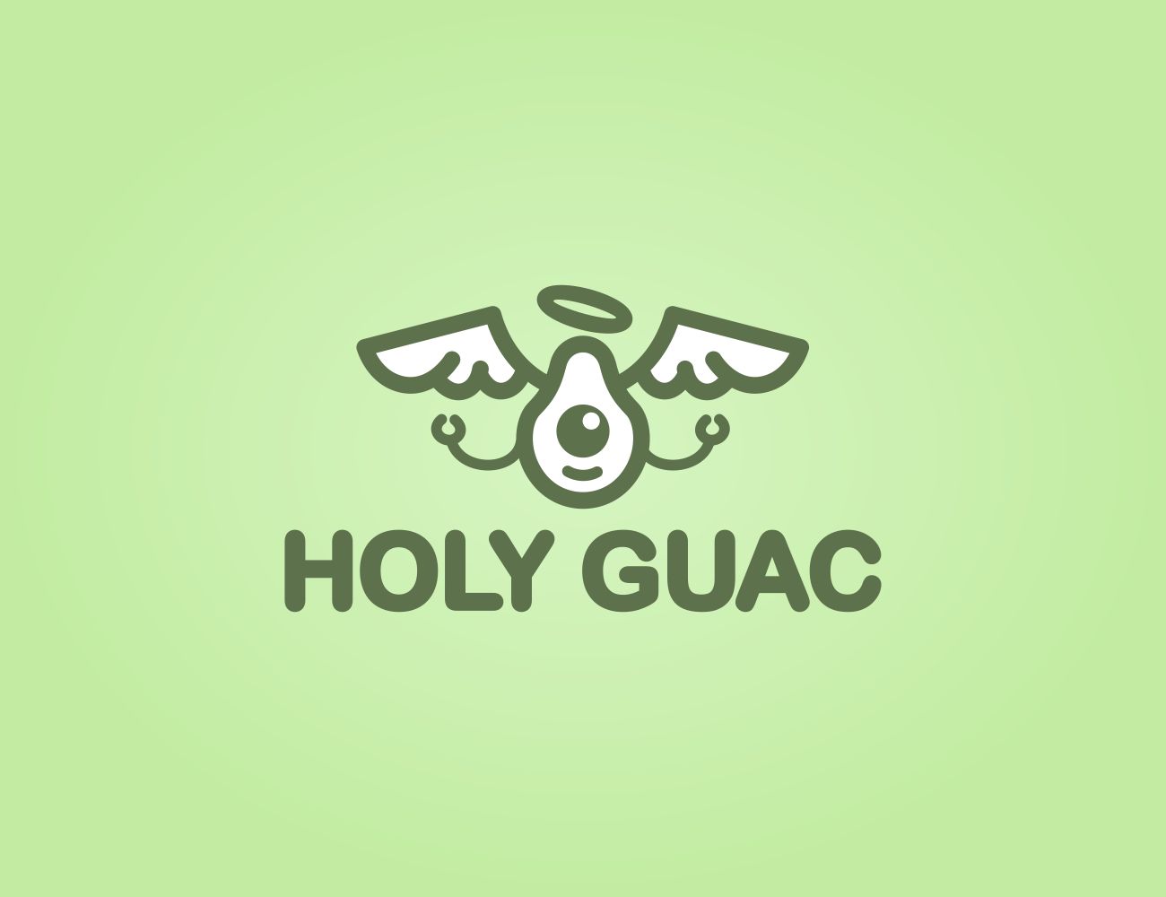 Logo Design by MOH Studio for Holy Guac | Design #14230404