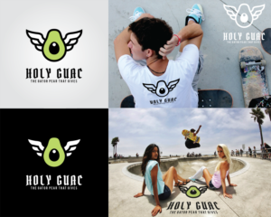 Diseño de Logo por dan-D-dan para Holy Guac | Diseño: #14001355