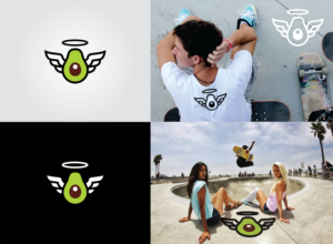 Diseño de Logo por dan-D-dan para Holy Guac | Diseño: #14271294