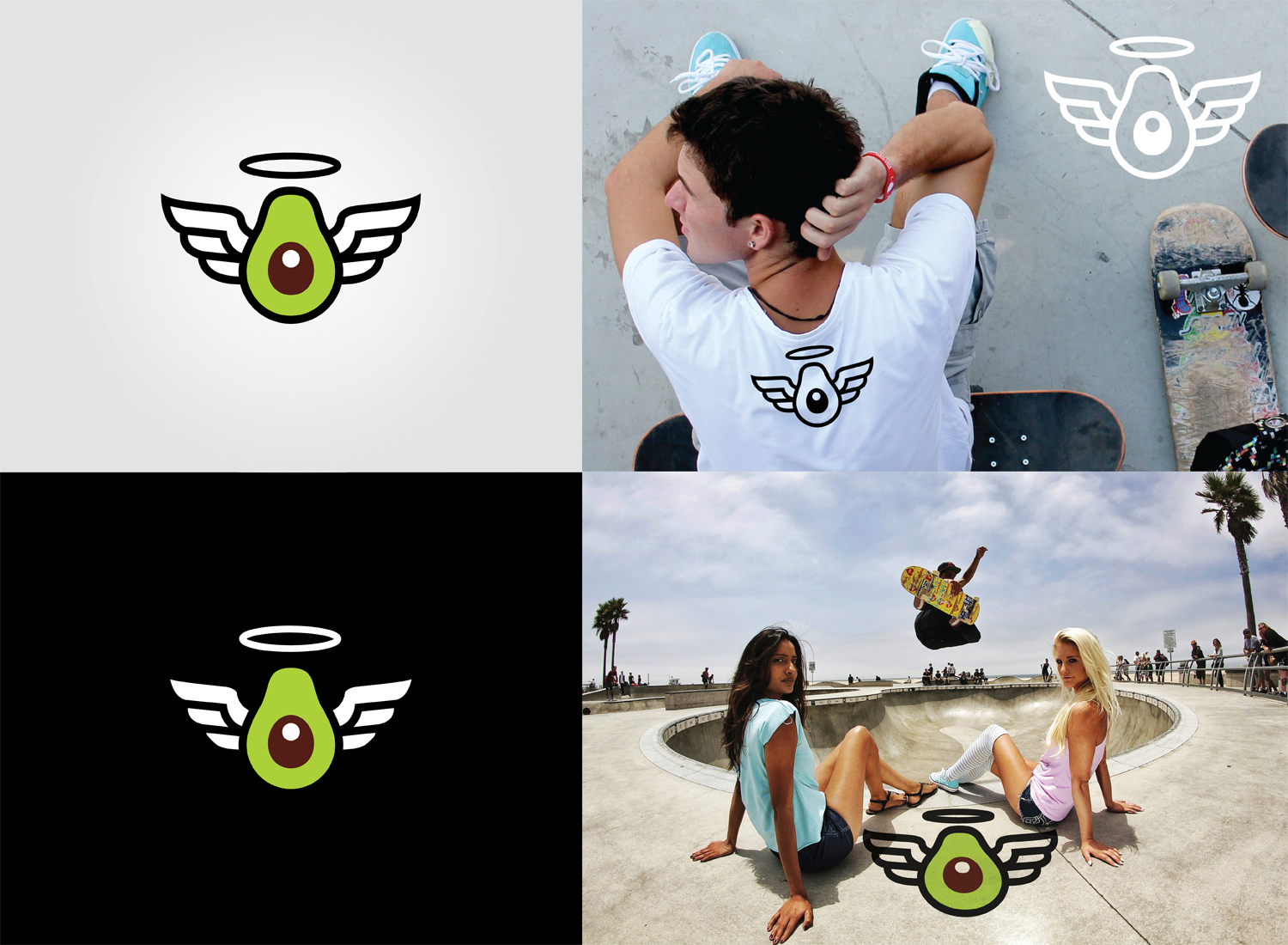 Diseño de Logo por dan-D-dan para Holy Guac | Diseño #14271303