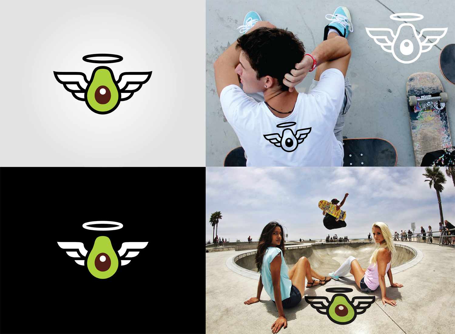 Logo Design by dan-D-dan for Holy Guac | Design #14271369