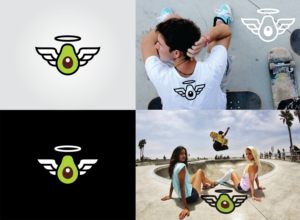 HOLY GUAC | Logo Design by dan-D-dan