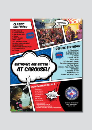 59 colorful flyer designs flyer design project for a business in ss deluxe table flyer