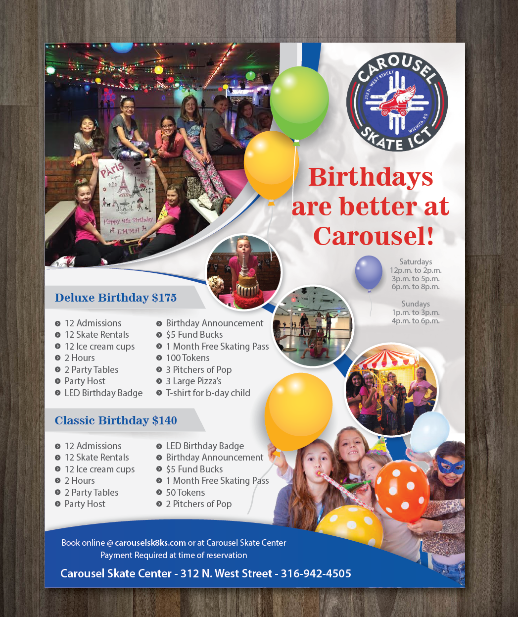 Flyer Design by alex989 for this project | Design #14991102