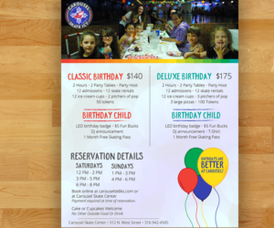 Flyer Design by Kelsey L. Holland