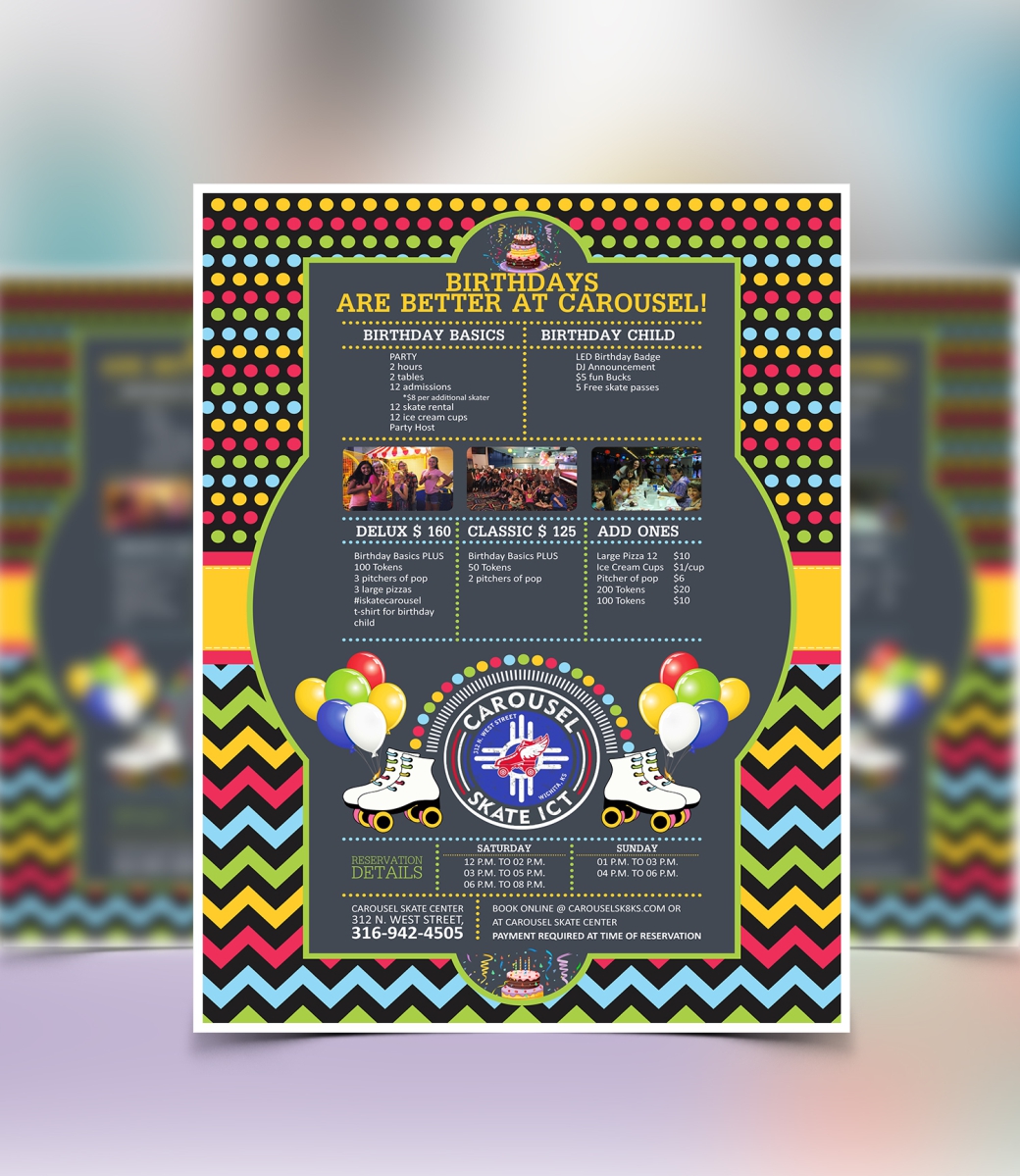 Diseño de Flyer por creativeride para este proyecto | Diseño #15021996