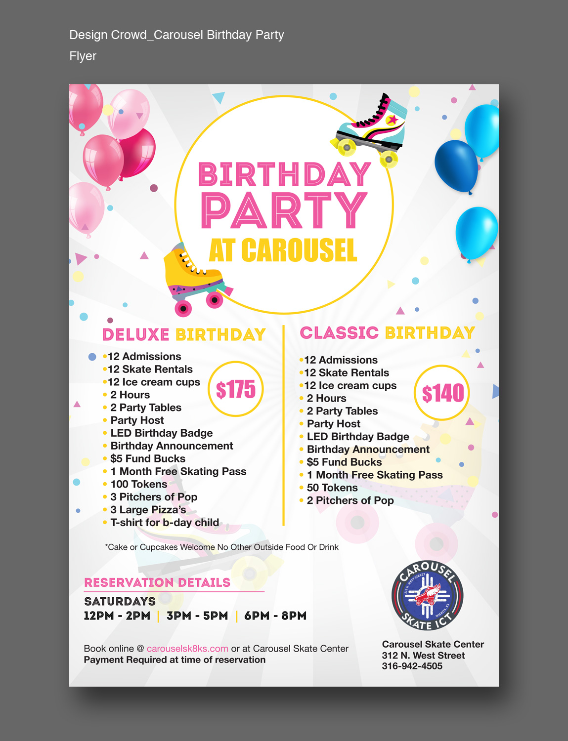 Diseño de Flyer por SY para este proyecto | Diseño #15001786