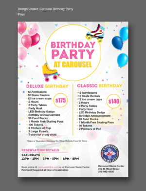 Diseño de Flyer por SY para este proyecto | Diseño: #15001786