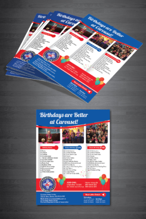 Diseño de Flyer por Deziners Zone para este proyecto | Diseño: #14988359