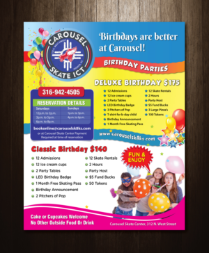 Diseño de Flyer por Shiya@India para este proyecto | Diseño: #14992640