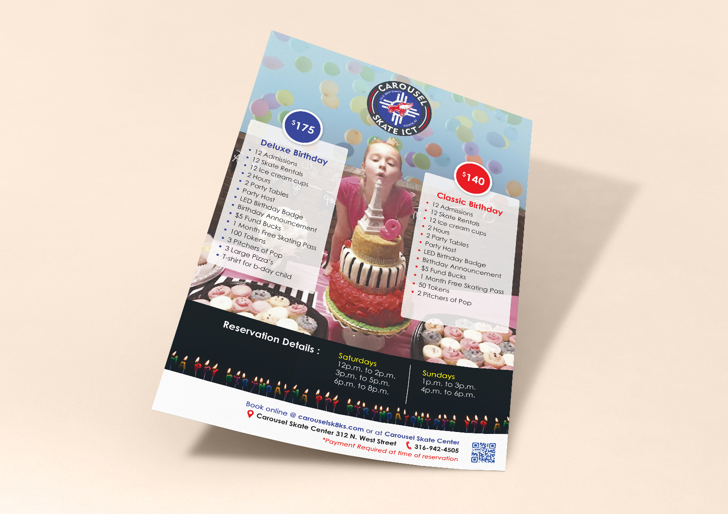Diseño de Flyer por - SWING - para este proyecto | Diseño #15021768