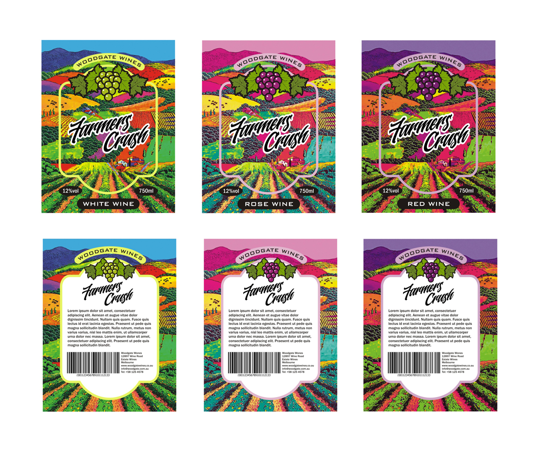 Label Design by The Freelance Designer for Woodgate Wines | Design #14106971