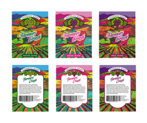 Label Design by The Freelance Designer for Woodgate Wines | Design: #14107807