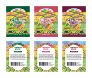 Label Design by The Freelance Designer for Woodgate Wines | Design: #14123035