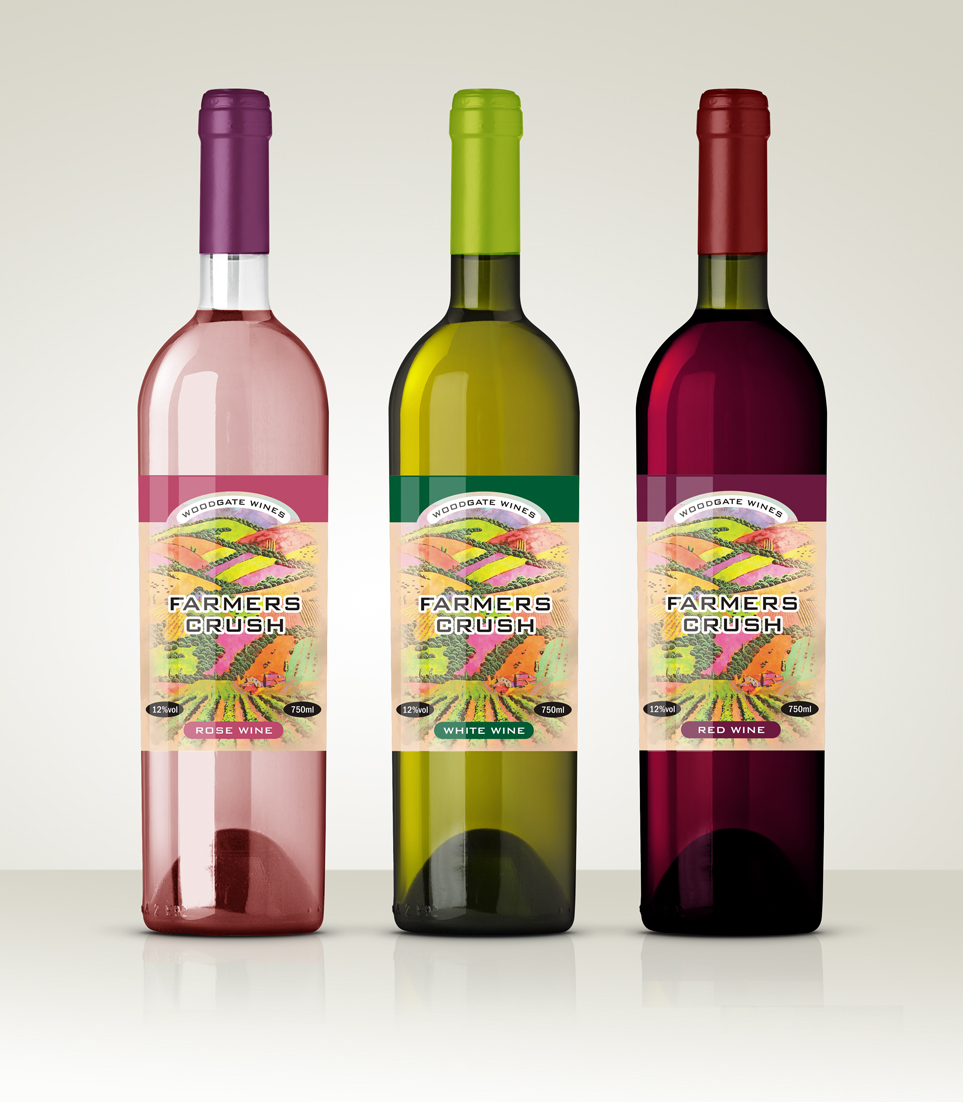 Diseño de Etiqueta por The Freelance Designer para Woodgate Wines | Diseño #14123037