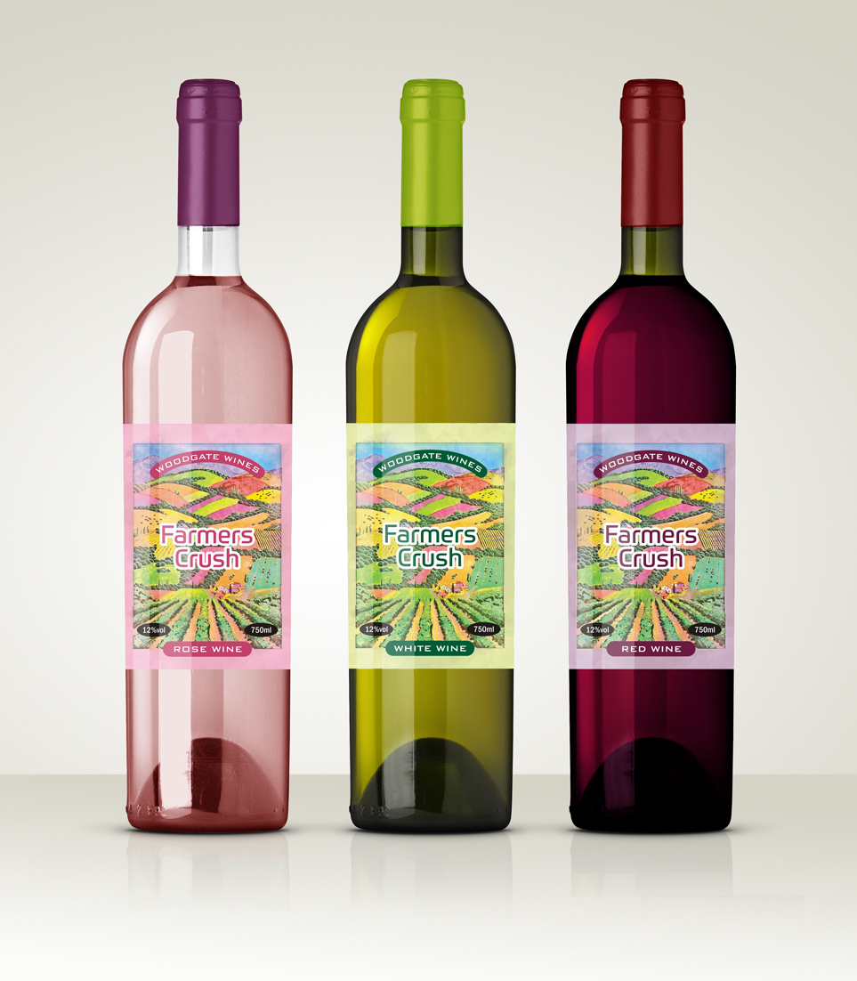 Label Design by The Freelance Designer for Woodgate Wines | Design #14123076
