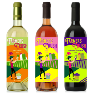 Label Design by RoundYellow for Woodgate Wines | Design: #13963724