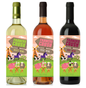 Label Design by RoundYellow for Woodgate Wines | Design: #14044310