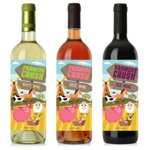 Label Design by RoundYellow for Woodgate Wines | Design: #14229746