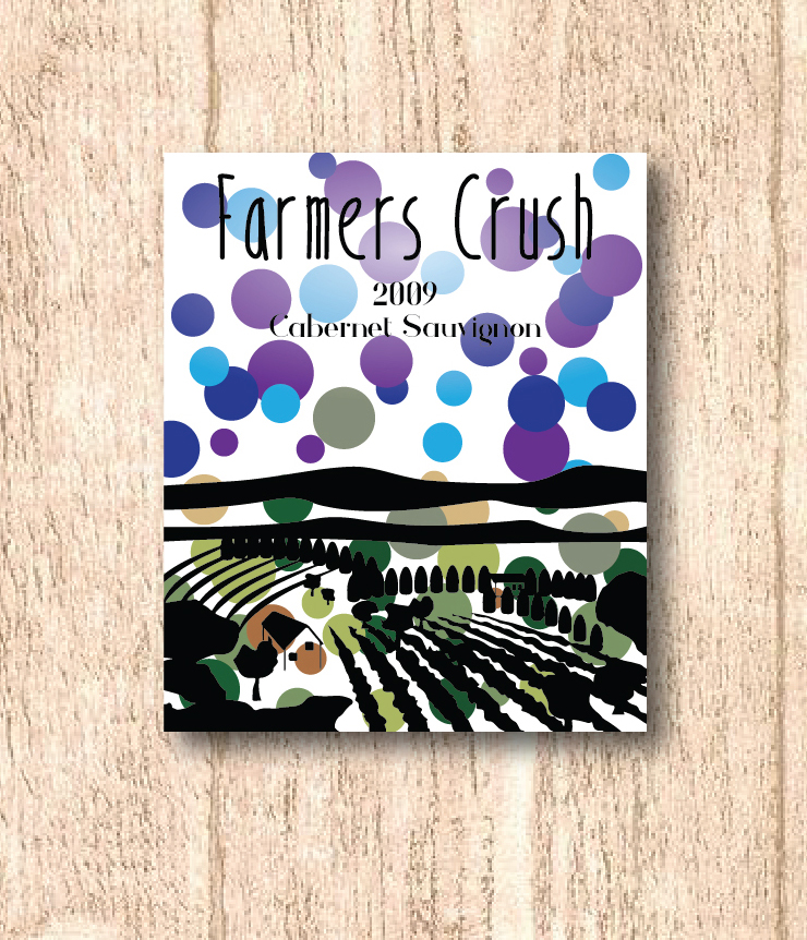 Diseño de Etiqueta por alex.ardelean para Woodgate Wines | Diseño #14231930