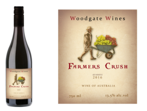 Etikett-Design von iztok.brodnjak für Woodgate Wines | Design #13976802