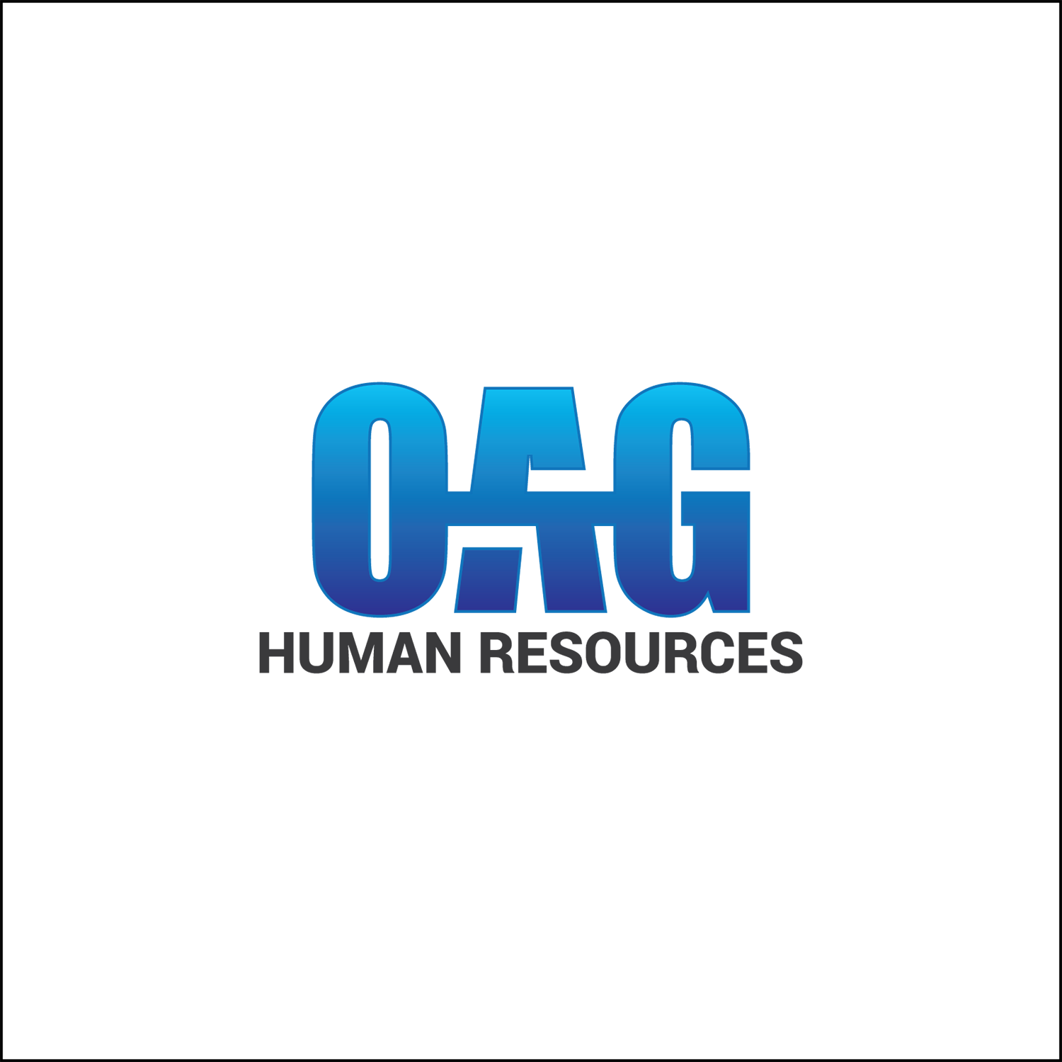 Logo Design by iqbalkabir for OAG HR | Design #13929068
