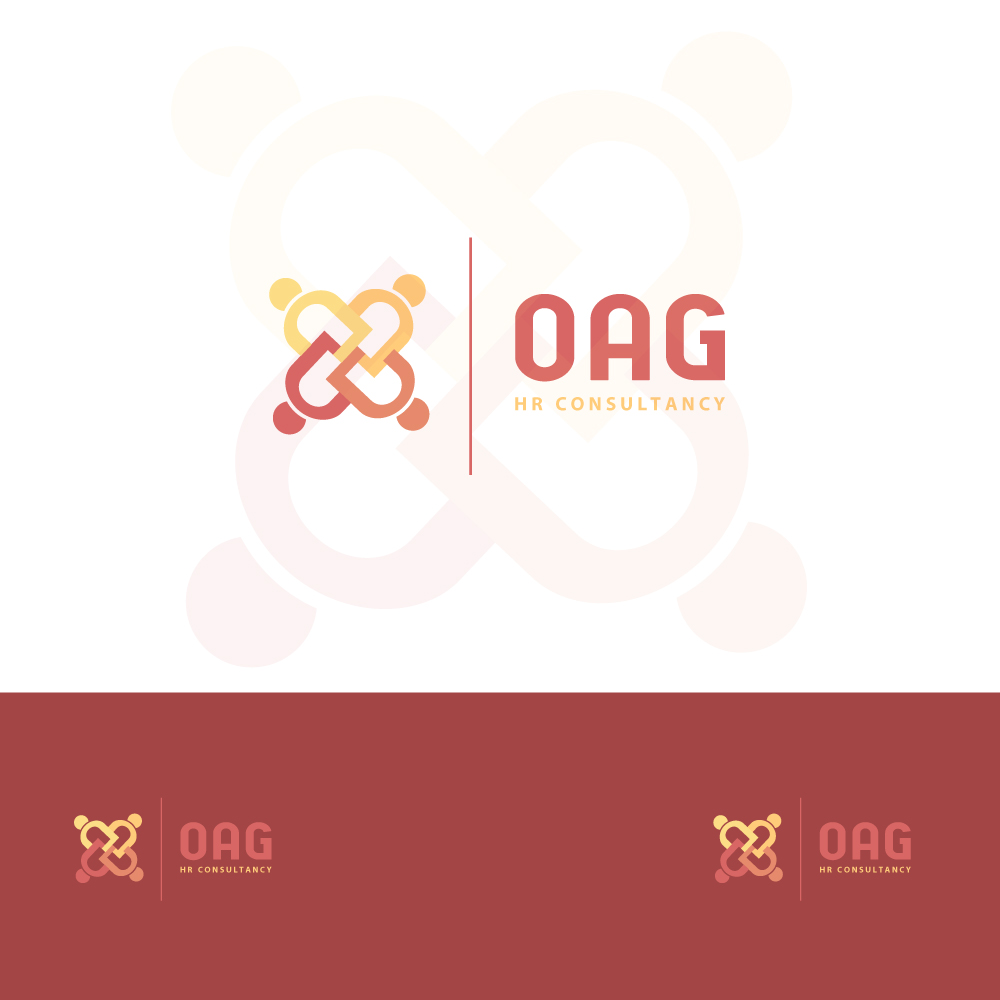 Logo Design by Karan :) for OAG HR | Design #13928678