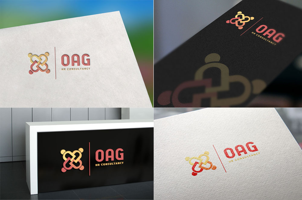 Logo Design by Karan :) for OAG HR | Design #13929025