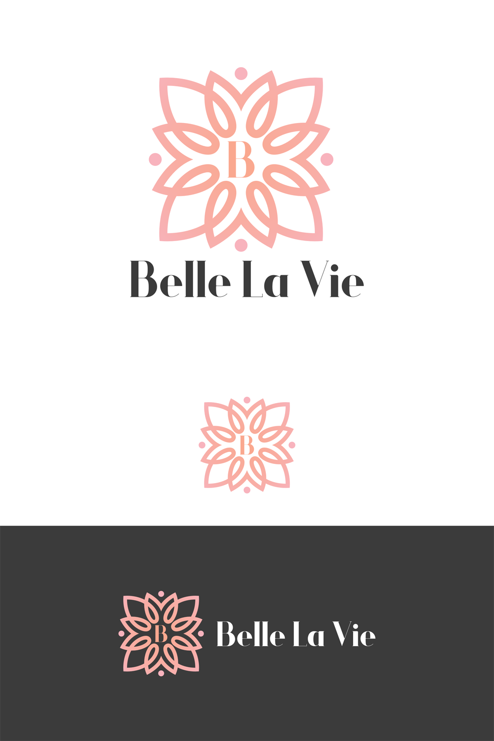 Logo Design by D.an for Belle La Vie | Design: #13936313