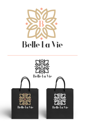 Logo Design by D.an for Belle La Vie | Design: #13952140