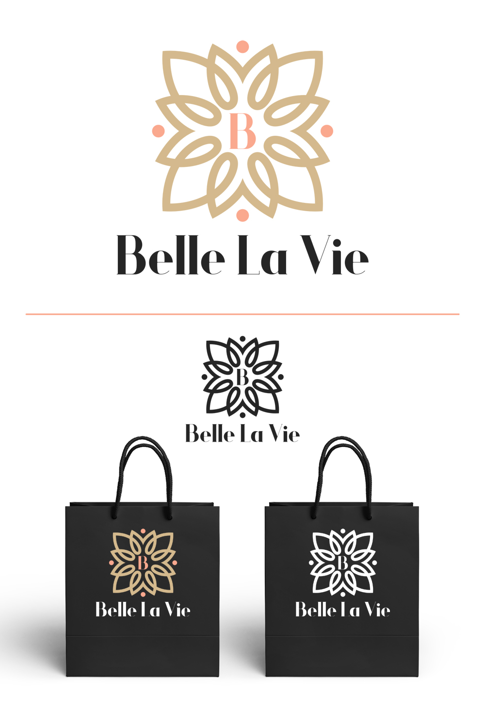 Logo Design by D.an for Belle La Vie | Design #13953929