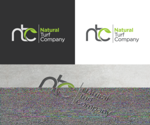 Natural Turf Company - (NTC) | Logo Design by Mario
