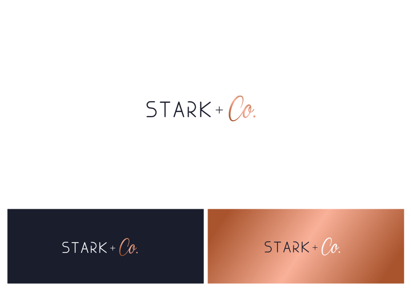 Logo Design by Amduat Design for Stark + Co.  | Design #13940700