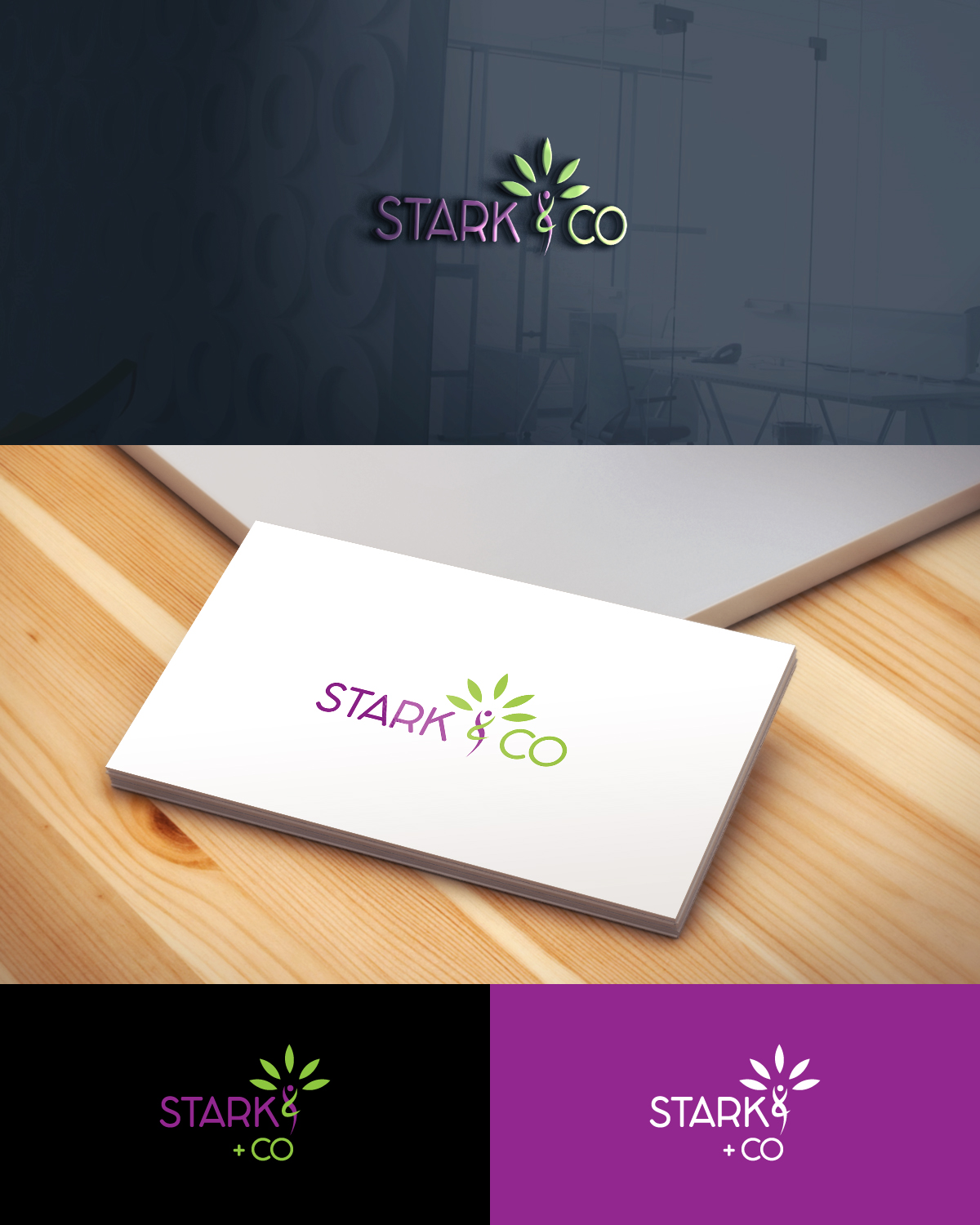 Logo Design by Anekaa for Stark + Co.  | Design #13938224