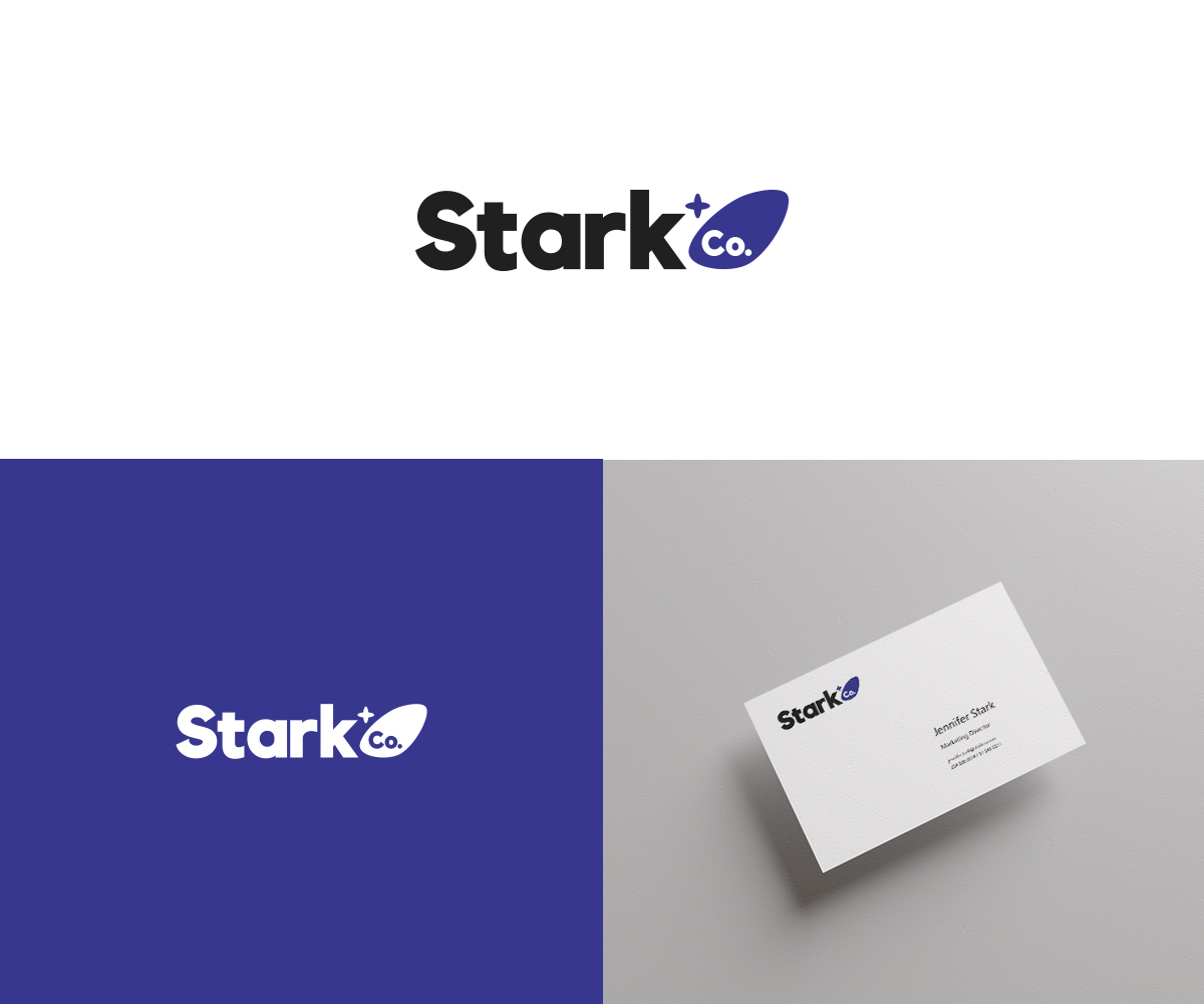 Logo Design by andre-oliveira for Stark + Co.  | Design #13969602